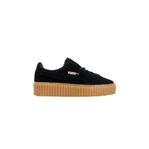 Fenty Puma Suede Creeper - Black Oatmeal